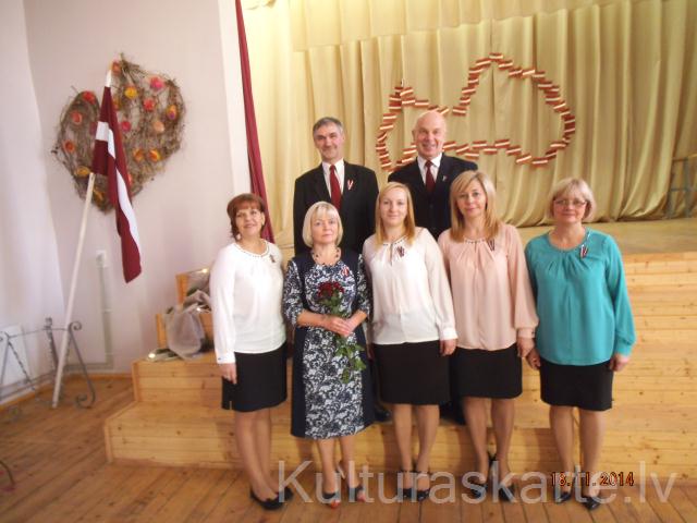 Valsts svētku koncertā Annā 18.11.2014